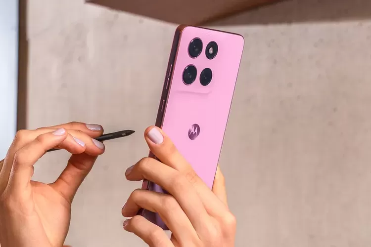 stylus, Moto G Stylus, Moto G Stylus 2026, HP Motorola Moto G Stylus (2026) Resmi, Pena Digital Kini Didukung AI