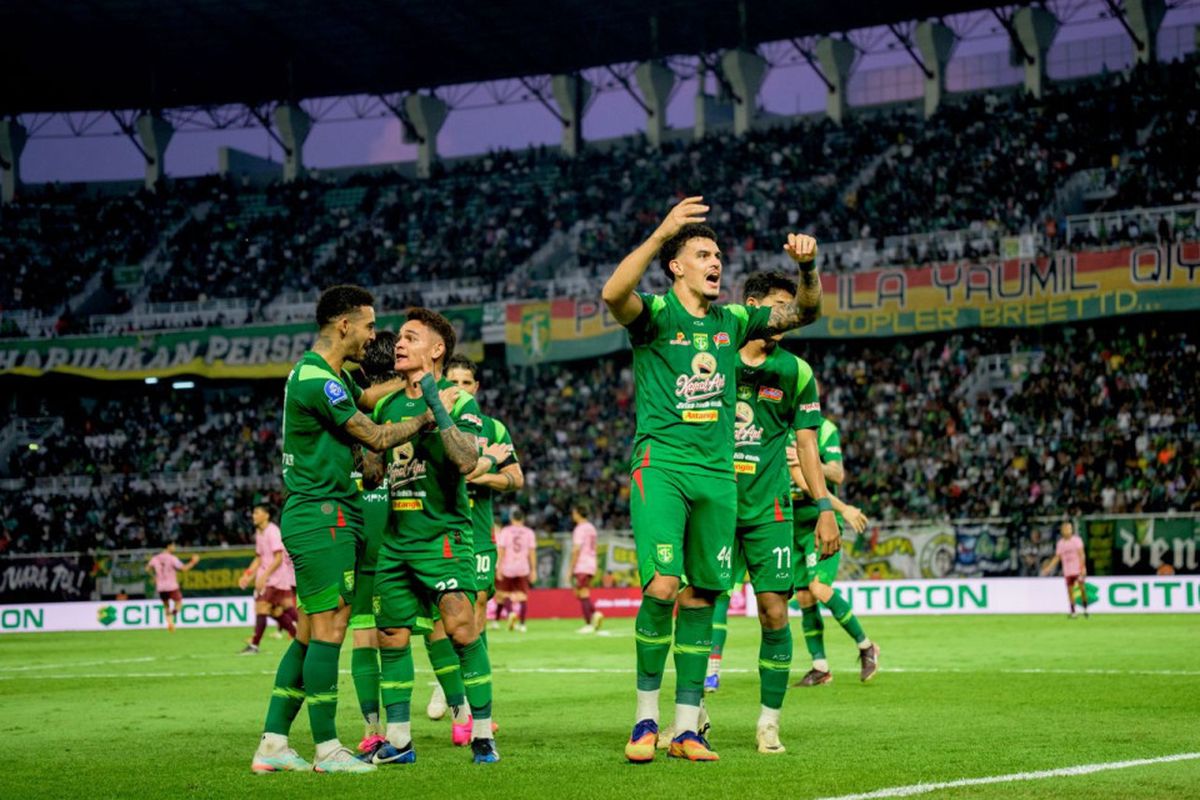 Persik Kediri, Persebaya, Bonek, Super League 2025-2026, Bernardo Tavares, Akhir Musim Manis Persebaya: Pesta 5 Gol, 6 Clean Sheet Beruntun