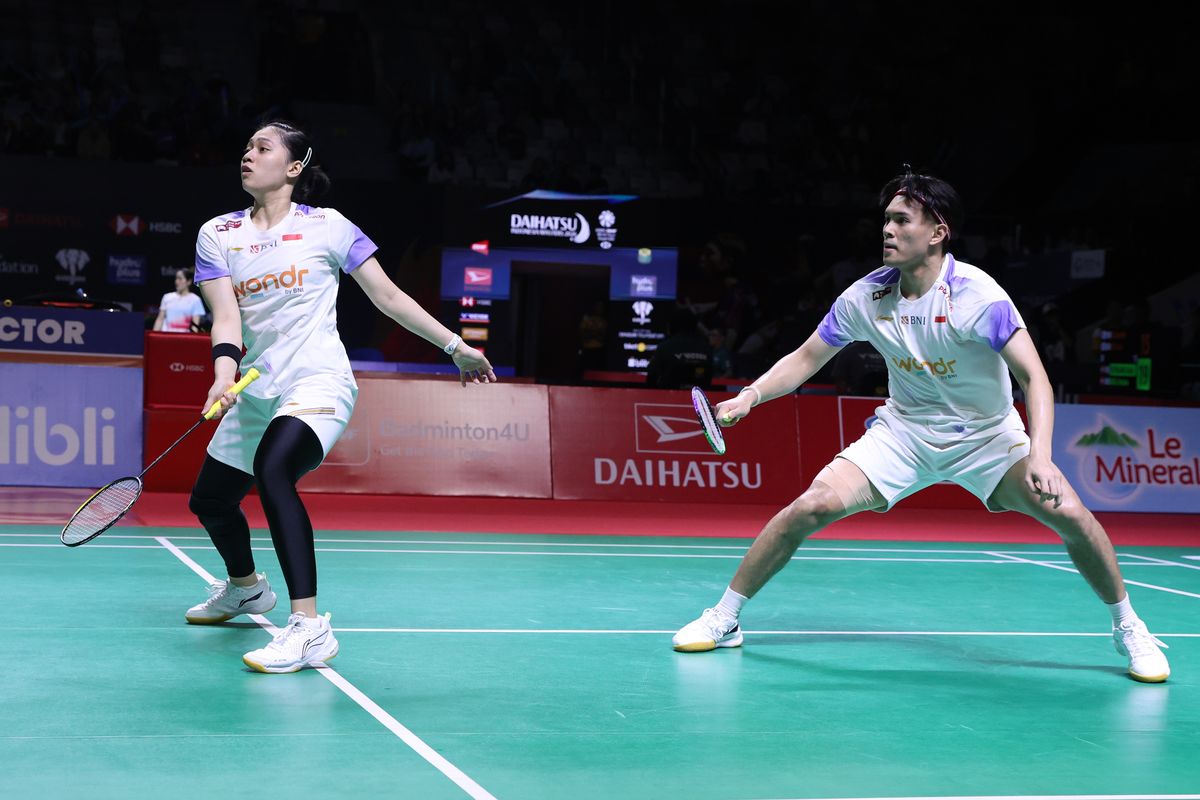 Adnan Maulana/Indah Cahya Sari Jamil, Indonesia Masters 2026: Adnan/Indah Libas Wakil Malaysia, Terpacu Riuh Istora