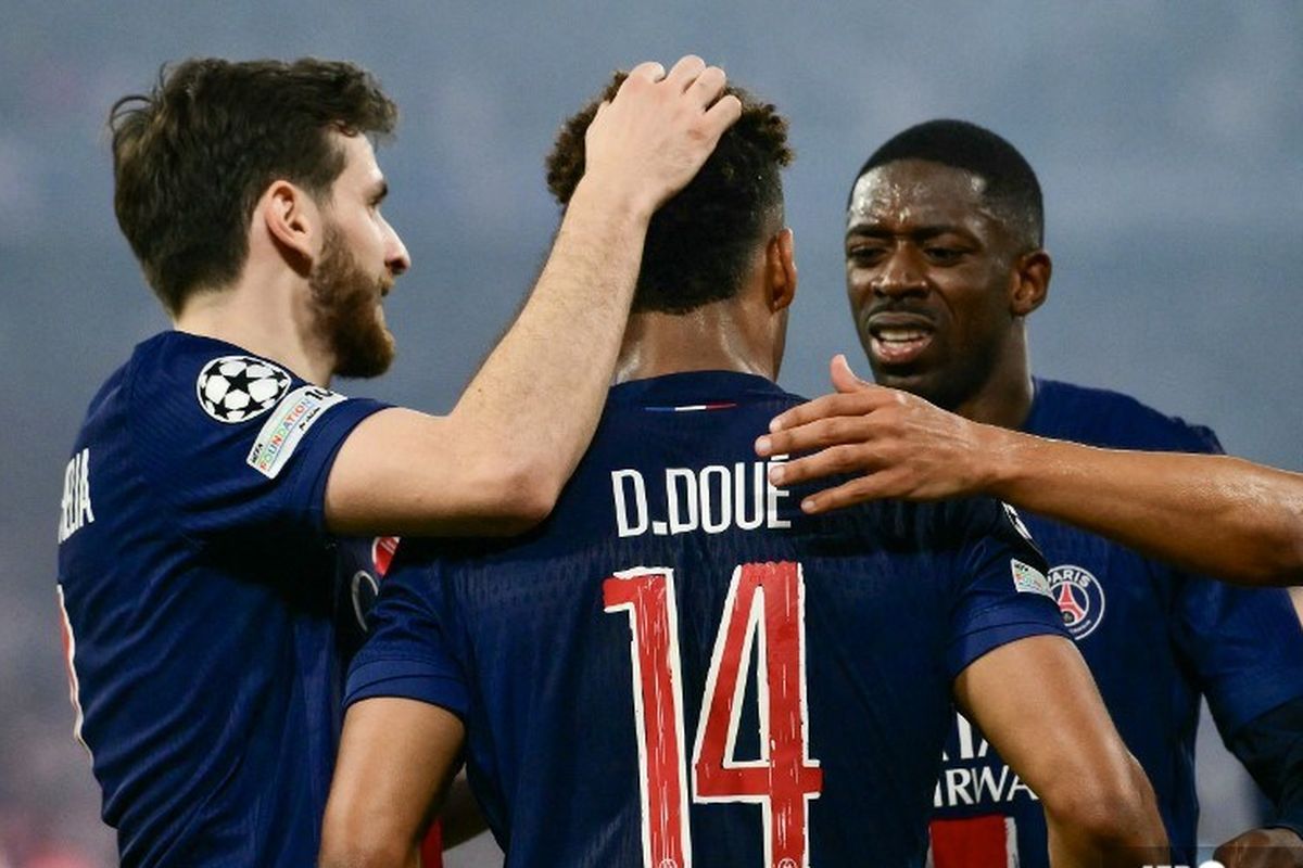 Atletico Madrid, Piala Dunia Antarklub, PSG vs Atletico Madrid, Piala Dunia Klub, Ousmane Dembele, Paris Saint-Germain, Piala Dunia Klub 2025, piala dunia antarklub, Piala Dunia Antar Klub 2025, jadwal piala dunia antarklub 2025, Prediksi Susunan Pemain PSG Vs Atletico Madrid di Piala Dunia Antarklub 2025