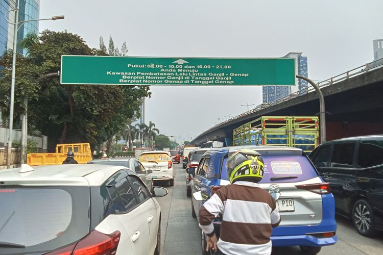 gerbang tol, Tol Dalam Kota, gerbang tol dalam kota, gt semanggi, perbaikan gt semanggi, Masih Ada Perbaikan Gerbang Tol Dalam Kota, Simak Alternatifnya
