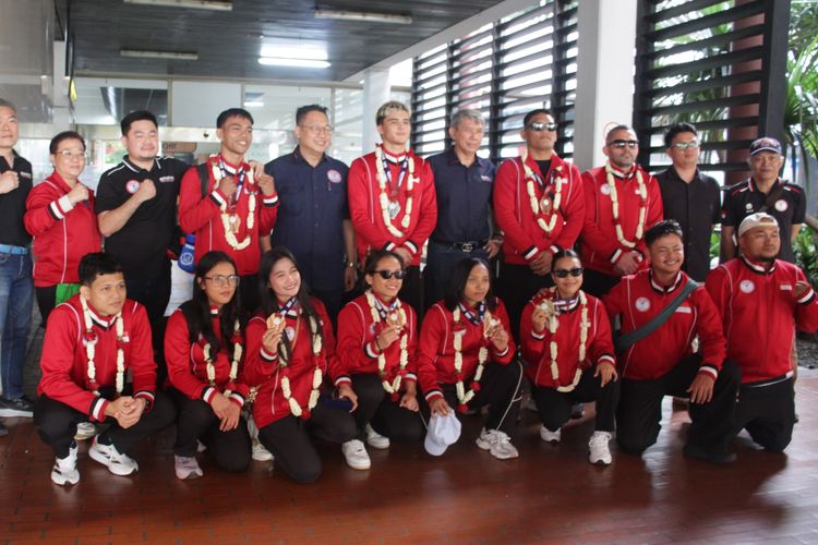 PB Pertacami, MMA Indonesia, Indonesia Raih 7 Medali dari Kejuaraan MMA Asia di Uzbekistan