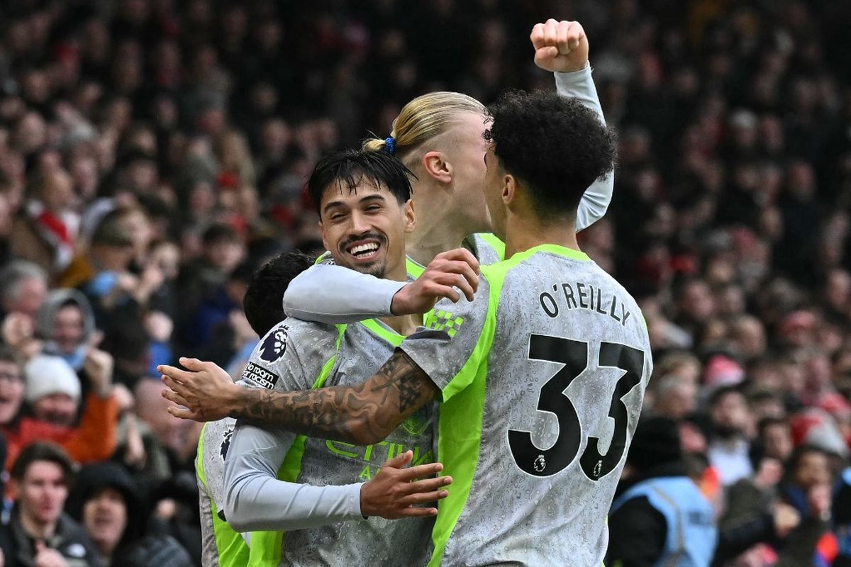 Man City, Nottingham, Liga Inggris 2025-2026, Tijjani Reijnders, Skor Nottingham Vs Man City 1-2, Tijjani: Kami Ingin Memberi Arsenal Tekanan