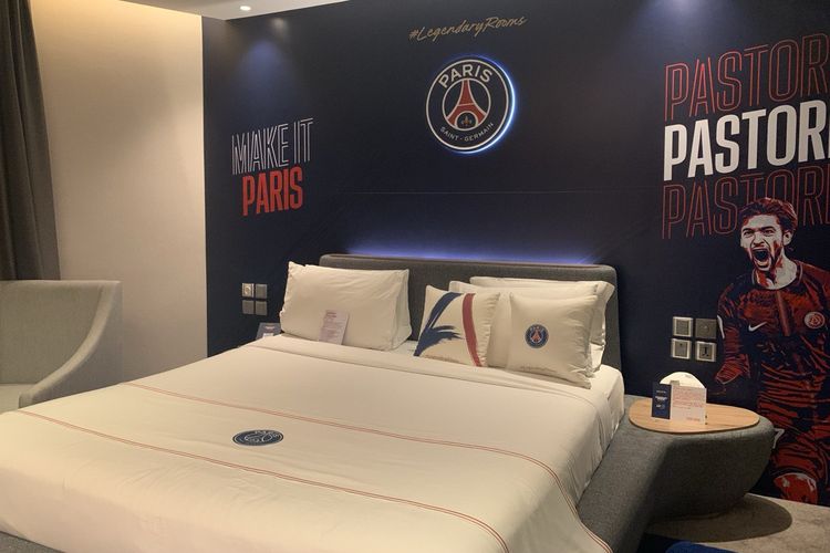 Novotel Cikini Jakarta, javier pastore psg, kamar tema javier pastore di jakarta, harga sewa kamar tema javier pastore di jakarta, foto kamar tema javier pastore di jakarta, javier pastore paris saint germain, BERITA FOTO: Hotel Bintang 4 di Cikini Hadirkan Kamar Bertema Javier Pastore, Mantan Pemain Paris Saint-German