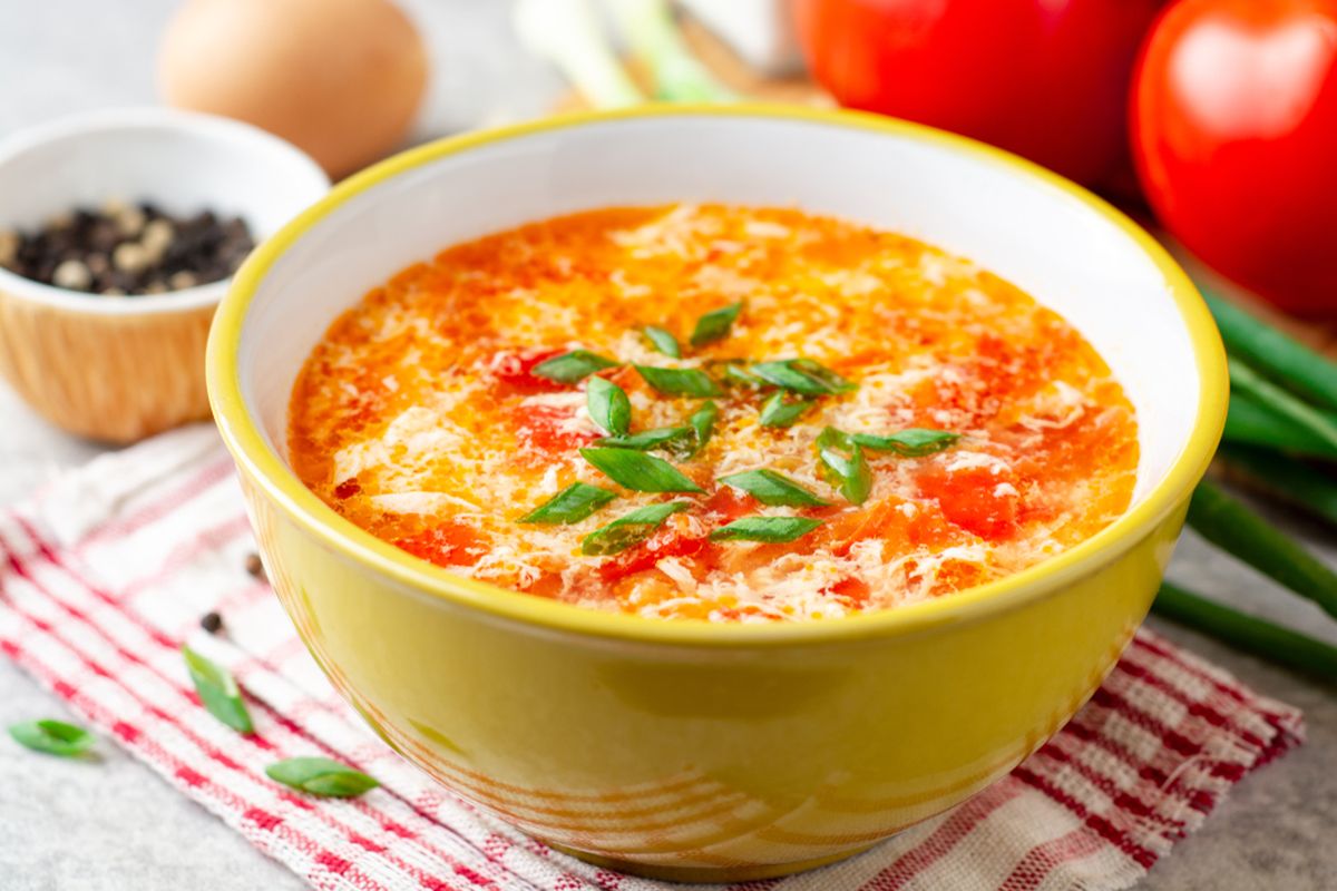 resep sup telur, cara membuat sup telur, resep sup telur asam pedas, cara membuat sup telur simple, sup telur asam pedas, Resep Sup Telur Asam Pedas, Tambah Udang Jadi Lebih Gurih
