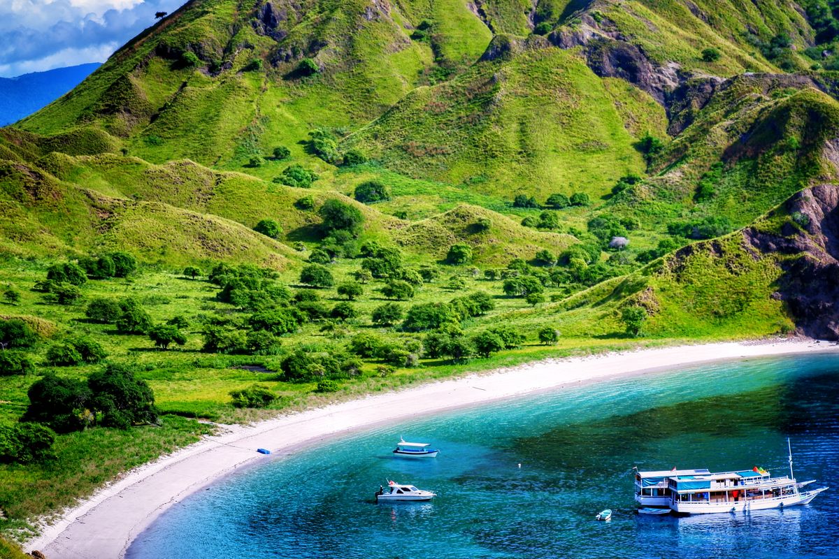 pulau padar, taman nasional komodo, Kuota Kunjungan Pulau Padar Diperketat, Menhut: Kemarin Sudah Kayak Pasar