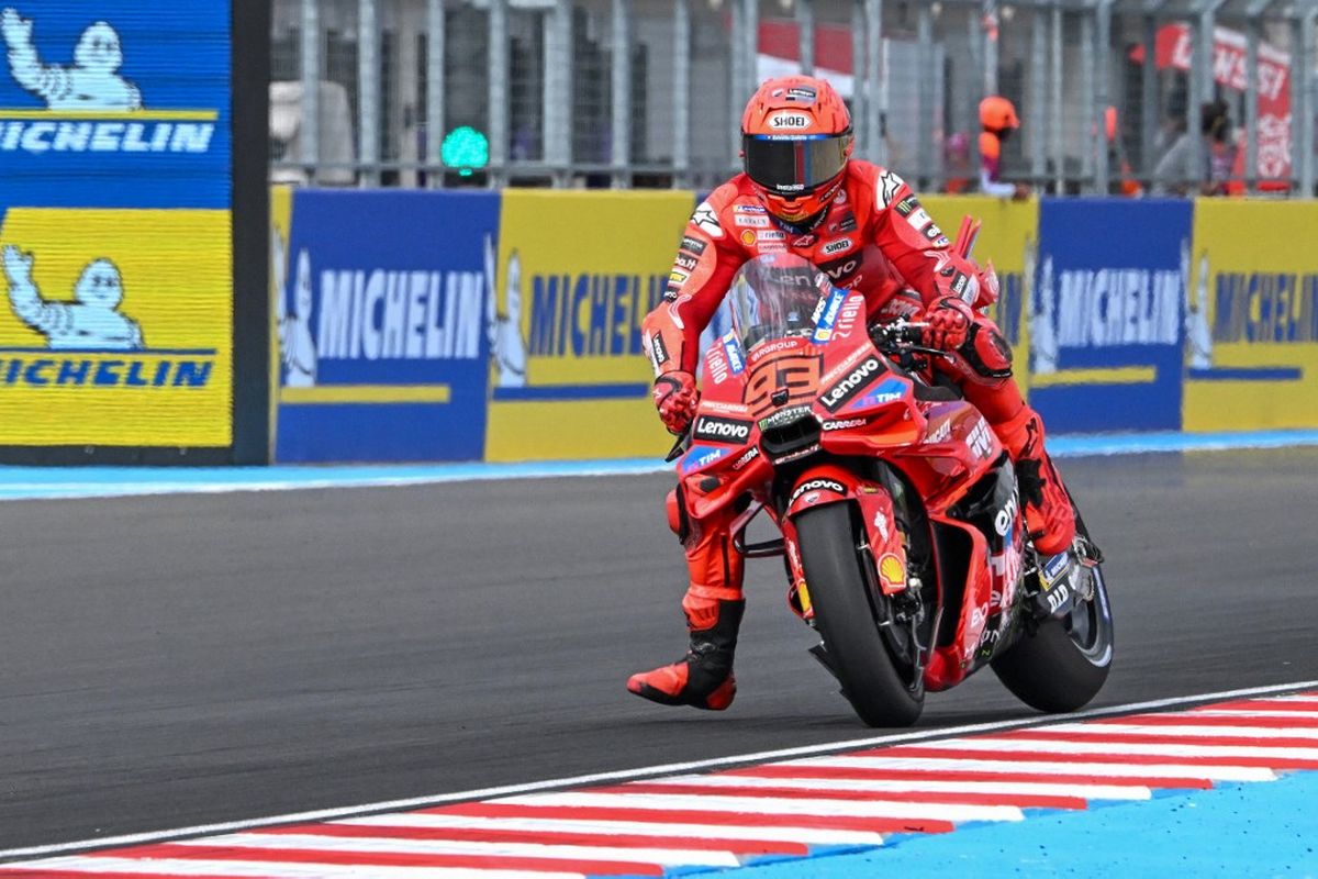 Marc Marquez, motogp catalunya 2025, Sirkuit de Barcelona, Balapan Kandang, MotoGP Catalunya 2025, Marquez Siap Tampil Maksimal di Kandang