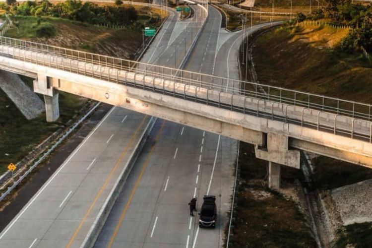 pemudik, titik lelah, Tol Pemalang-Batang, Waspada, Ini Titik Lelah Pemudik asal Jakarta di Tol Trans Jawa