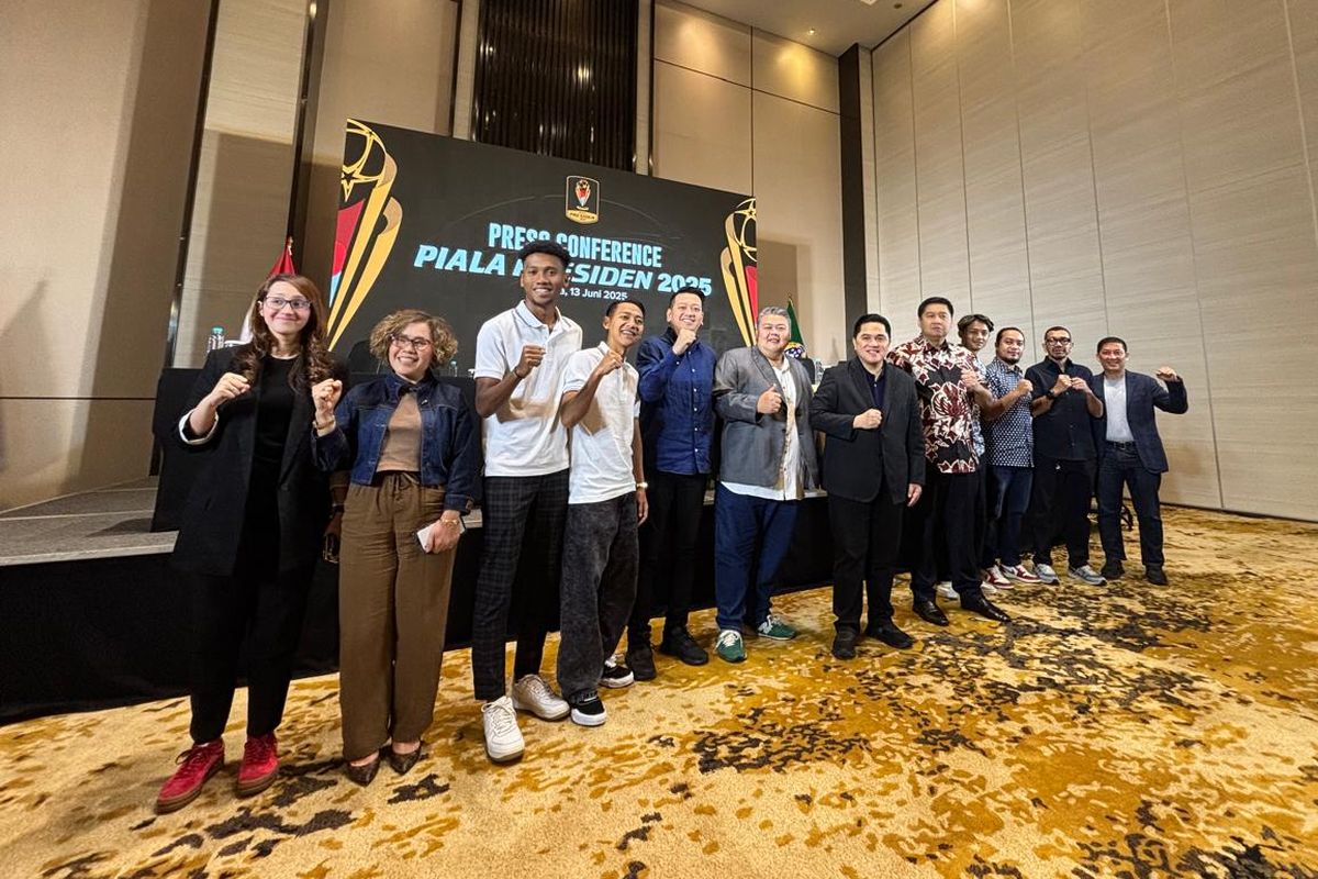 Indonesia All-Stars, Piala Presiden 2025, Erick Thohir, Emtek, emtek, stadion utama gelora bung karno, erick thohir, Skuad Indonesia All-Stars di Piala Presiden 2025, Kombinasi Pemain Timnas dan Voting Suporter