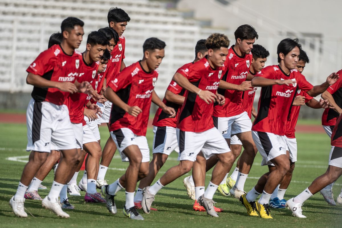 Timnas U23, Piala AFF U23 2025, timnas U23, Brunei, Timnas U23 Indonesia, timnas U23 Indonesia, Link Live Streaming, Indonesia vs Brunei, Timnas U23 Indonesia Vs Brunei, Jadwal Timnas U23 Indonesia di Piala AFF U23, Timnas Indonesia Vs Brunei, timnas u23 Indonesia vs Brunei Darussalam, jadwal timnas u23 Indonesia v Brunei Darussalam, link live streaming piala Aff u23 2025, Link Live Streaming Timnas U23 Indonesia Vs Brunei Darussalam, Tayang Malam Ini, Gerald Vanenburg Masih Buta Kekuatan Lawan, Grup Berat, Misi Besar, Timnas U23 Bertekad Ulangi Prestasi 2019, Link Live Streaming Timnas U23 Indonesia vs Brunei Darussalam