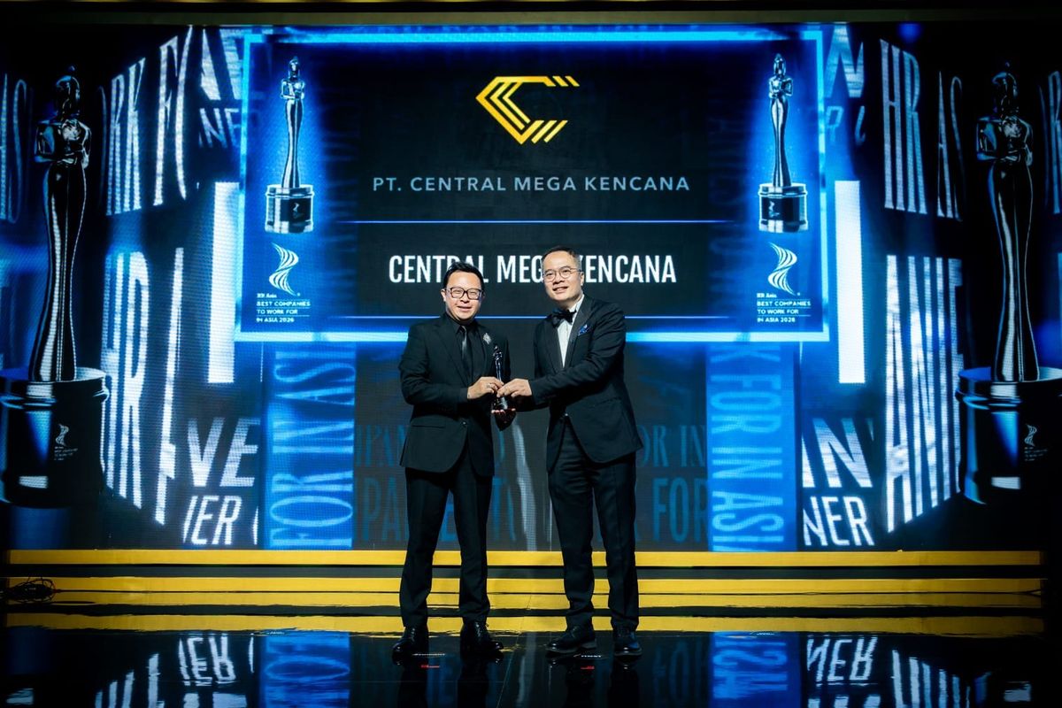 Central Mega Kencana, MONDIAL, The Palace, Lakuemas, Tak Hanya Bersinar Lewat Perhiasan, CMK Raih Penghargaan Best Companies to Work for in Asia 2026, Momentum Istimewa di Tahun ke-30 Frank &amp; co., Bertahan Saat Krisis, Tumbuh Setelah Pandemi, Ketika Etika Menjadi Fondasi Bisnis, Menempatkan Manusia di Pusat Pertumbuhan