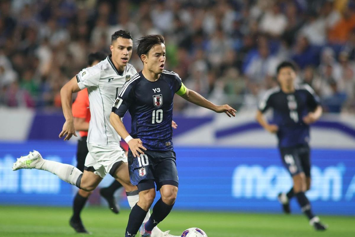 Real Sociedad, Liga Spanyol, Takefusa Kubo, la liga, Paris Saint-Germain, Tottenham Hotspur, Alasan Real Sociedad Teguh pada Harga Takefusa Kubo