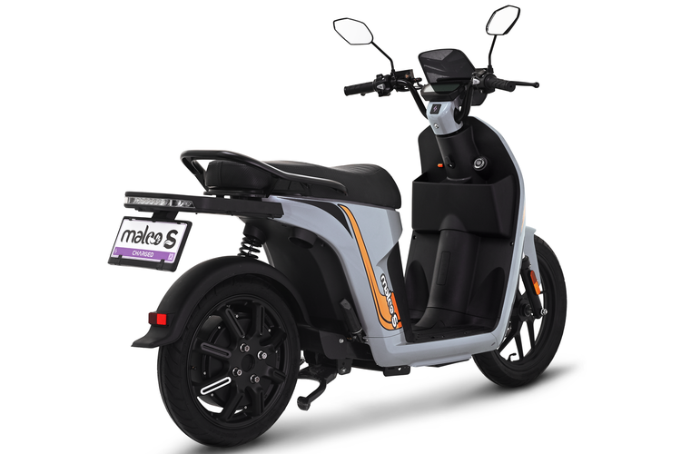 motor listrik, Charged Indonesia, Maleo, Charged Maleo S, Charged Maleo S, Motor Listrik dengan Daya Jelajah 150 Km