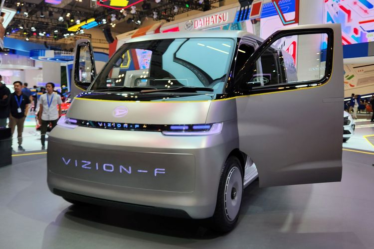 Daihatsu, Astra Daihatsu Motor, mobil hybrid, kendaraan elektrifikasi, Rocky Hybrid, Mobil Hybrid, mobil, Ini Rencana Daihatsu Masuk Era Elektrifikasi