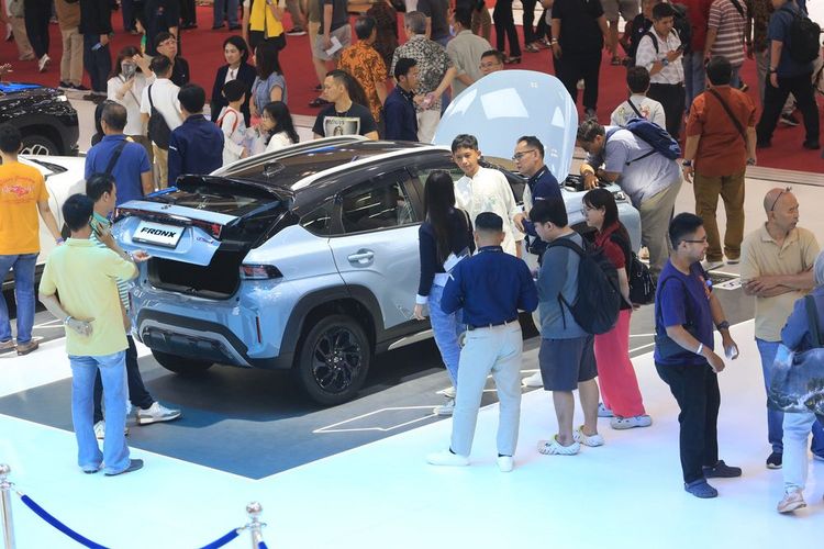 cashback, GIIAS, pameran otomotif, GIIAS 2025, promo menarik, Cashback, Gaikindo Indonesia International Auto Show, Promo Suzuki di GIIAS 2025, Bisa Tukar Tambah dan Cashback