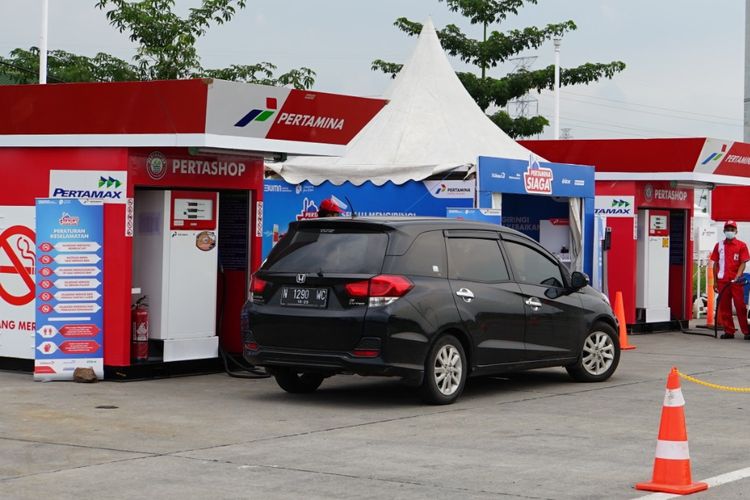 SPBU, Tol Trans Jawa, rest area, jalan tol, trans Jawa, SPBU rest area, Catat, Ini Rest Area di Tol Trans Jawa yang Punya SPBU