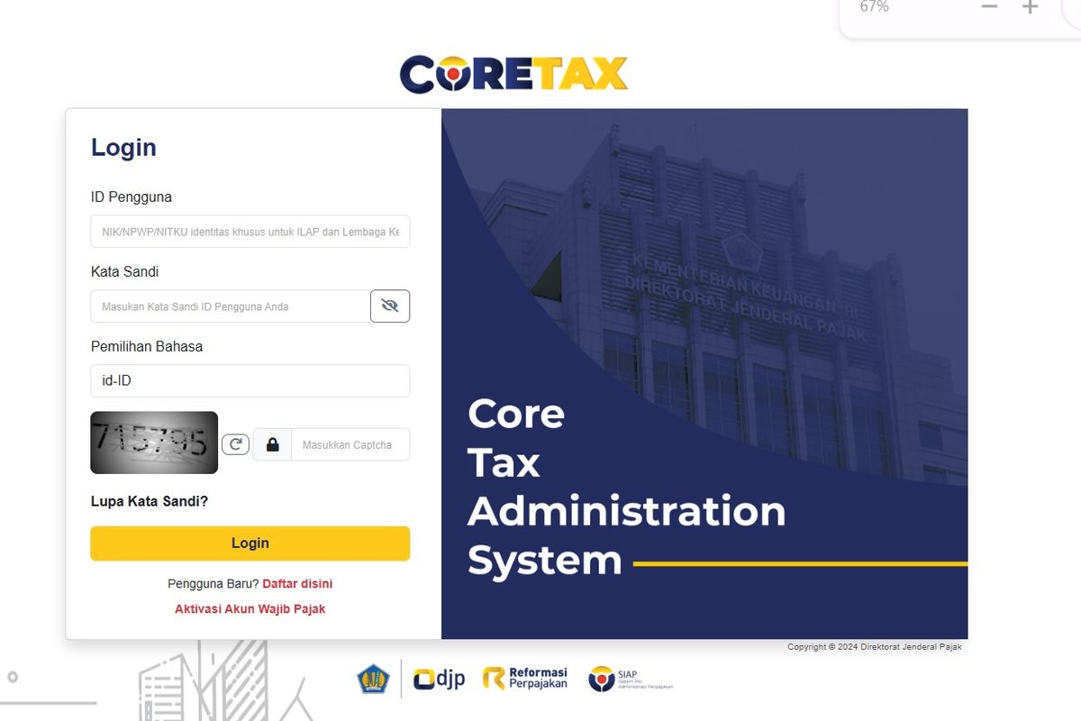 lapor SPT 2025, cara buat akun coretax, cara aktivasi akun coretax, lapor spt tahunan 2025, lapor spt 2025 coretax, cara pindah akun djp ke coretax, cara pindah akun dari djp ke coretax, Cara Pindah Akun DJP Online ke Coretax Tak Perlu ke Kantor Pajak