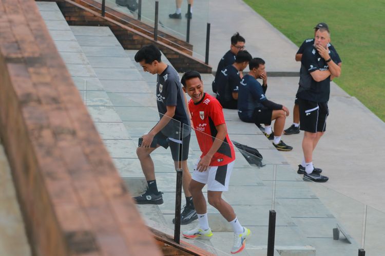 Persib Bandung, Beckham Putra, Timnas Indonesia, Patrick Kluivert, Piala Dunia 2026, Indonesia vs China, Indonesia Vs China, Kualifikasi Piala Dunia 2026, Ragnar Absen, Beckham Putra Intip Peluang Debut di Timnas Indonesia