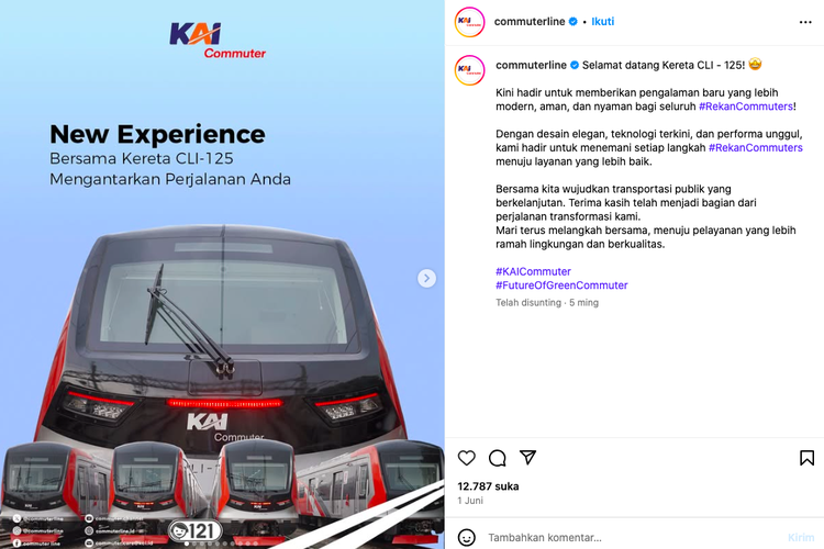 KRL dilempar batu, kaca krl dilempar batu, krl cli 125, pelaku pelempar batu KRL, KRL buatan Cina, Usai KA Sancaka, Giliran KRL Baru Buatan Cina Dilempar Batu
