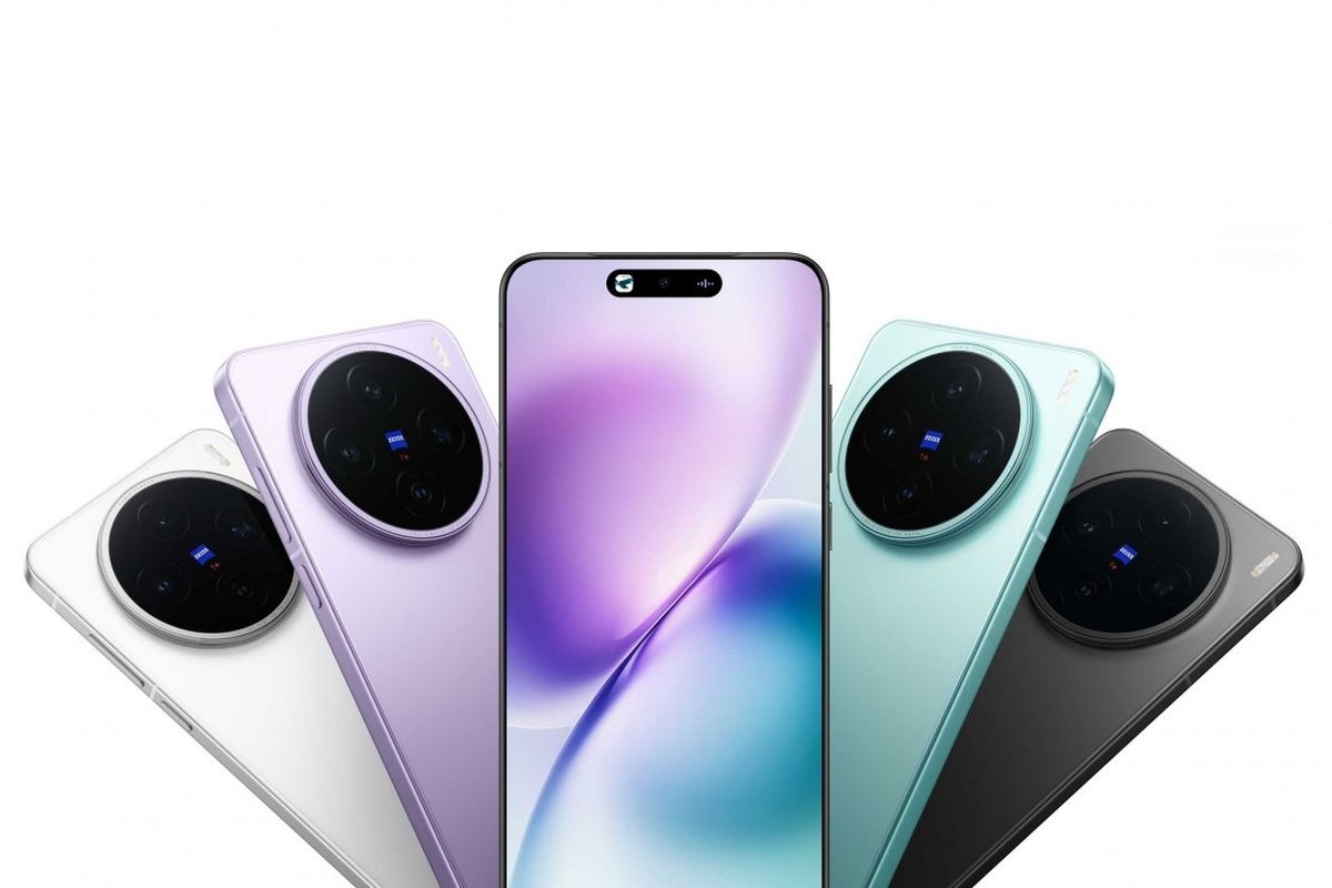 Vivo, smartphone, Vivo X200s, Dimensity 9400 Plus, Smartphone, Dimensity 9400 plus, HP Vivo X200s Meluncur dengan Dimensity 9400 Plus dan Baterai 6.200 mAh