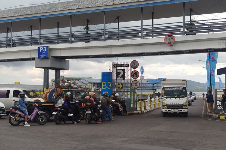 delaying system, buffer zone, Delaying System Lalu Lintas Pelabuhan Berlaku saat Mudik Lebaran