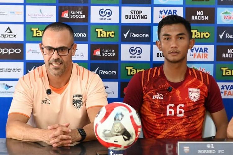 Borneo FC, PSIM Yogyakarta, PSIM, super league 2025, Jean Paul van Gastel, Kalah 1-3 dari Borneo FC di Kandang Sendiri, Pelatih PSIM Akui Kekuatan Pesut Etam