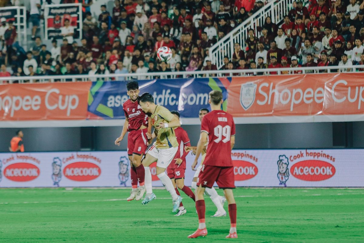 PSM Makassar, ASEAN Club Championship, PSM vs Cong An Ha Noi, Yuran Fernandes, yuran fernandes, PSM Makassar vs Cong An Ha Noi FC, PSM vs CAHN, Hasil PSM Makassar Vs Cong An Ha Noi 1-0: Juku Eja Libas Wakil Vietnam
