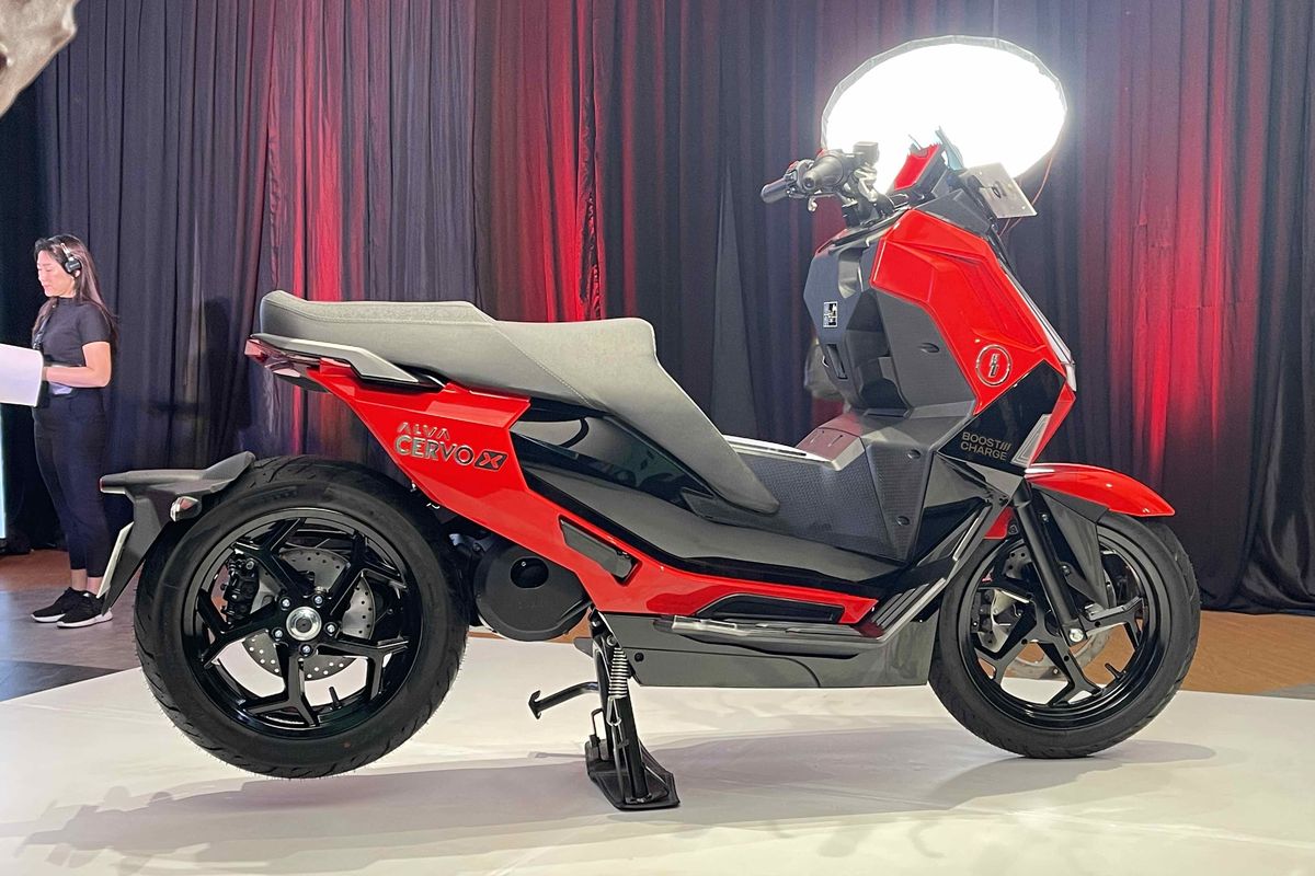 Ilectra Motor Group, Alva, Alva Cervo, motor listrik, Alva Cervo X, ALVA, ALVA CERVO, Spesifikasi Motor Listrik Alva Cervo X, Jarak Tempuh Tembus 125 Km