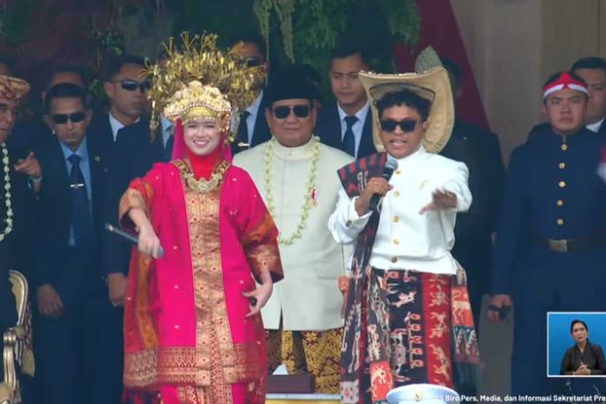 istana merdeka, HUT ke-80 RI, tabola bale, Tabola Bale lirik, tabola bale artinya, tabola bale lirik arti, Lagu Tabola Bale, Perpaduan Musik Manado dan Minang yang Bikin Istana Merdeka Bergoyang