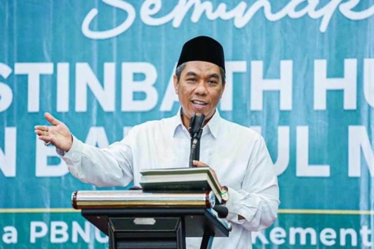 PBNU, Zulfa Mustofa, 2026, Pj Ketua Umum PBNU, zulfa mustofa, pj ketua umum pbnu, Muktamar PBNU 2026, Sosok KH Zulfa Mustofa, Ulama yang Ditunjuk Jadi Pj Ketua Umum PBNU hingga 2026