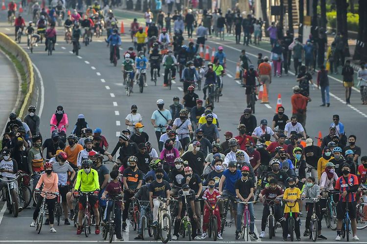 Info Jadwal dan Lokasi CFD Jakarta Hari Ini