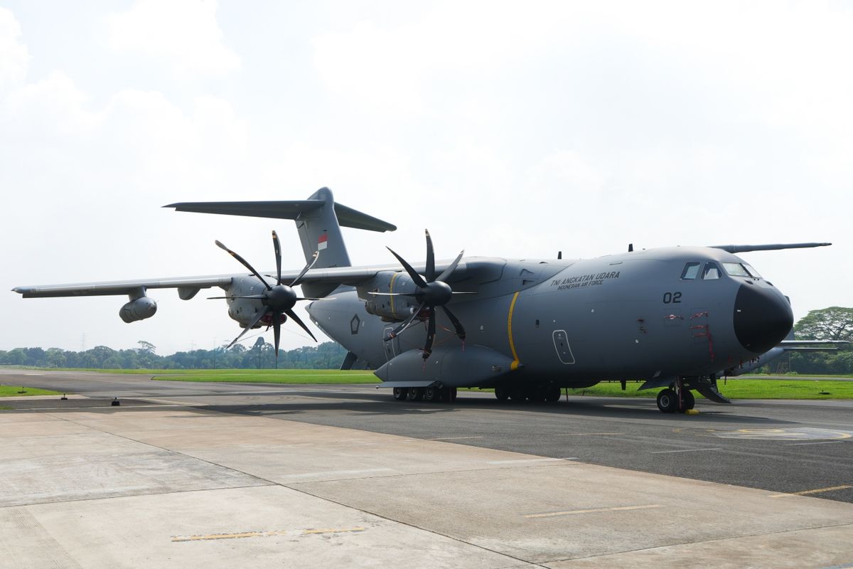 Airbus, A400M, TNI AU, Indonesia Kini Punya Dua Pesawat Militer Airbus A400M