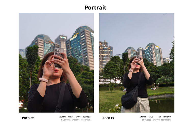 Poco F7, kamera Poco F7, Jakarta, Kamera Poco F7, Hasil foto Poco F7, Sore Jakarta dalam Bidikan Kamera Poco F7