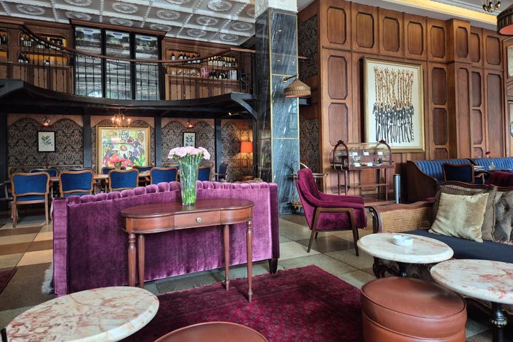 hotel, Gunawarman, The Mansard Room, Semalam di The Gunawarman, Menikmati Jeda di Jakarta Selatan