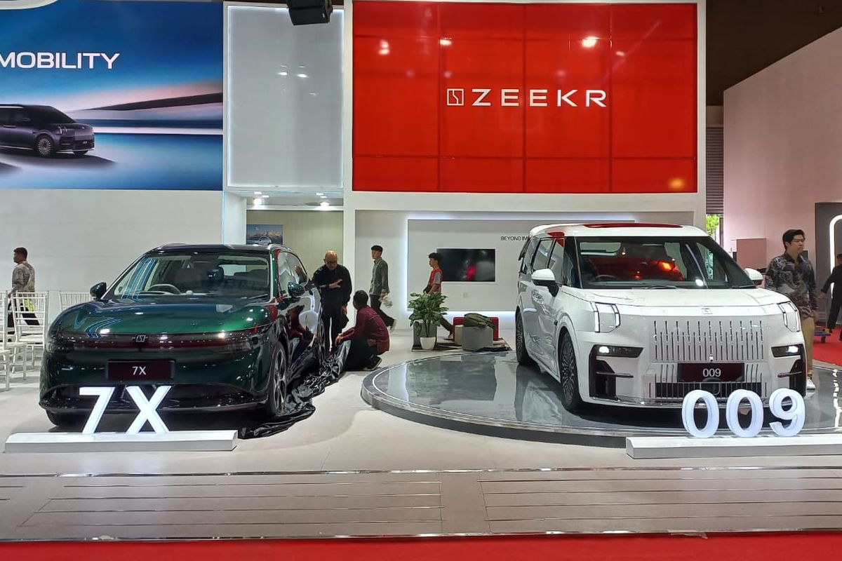 Handal Indonesia Motor, IIMS, Zeekr, Geely Auto Indonesia, IIMS 2026, Geely Auto Indonesia Bakal Rakit Lokal Zeekr