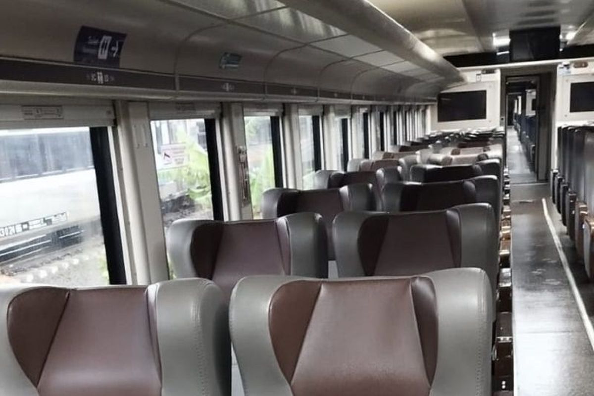 Stainless Steel, New Generation, KA Bangunkarta, KA Singasari, KAI Perbarui KA Bangunkarta-Singasari dengan Kereta Stainless Steel, Cek Jadwal Terbarunya
