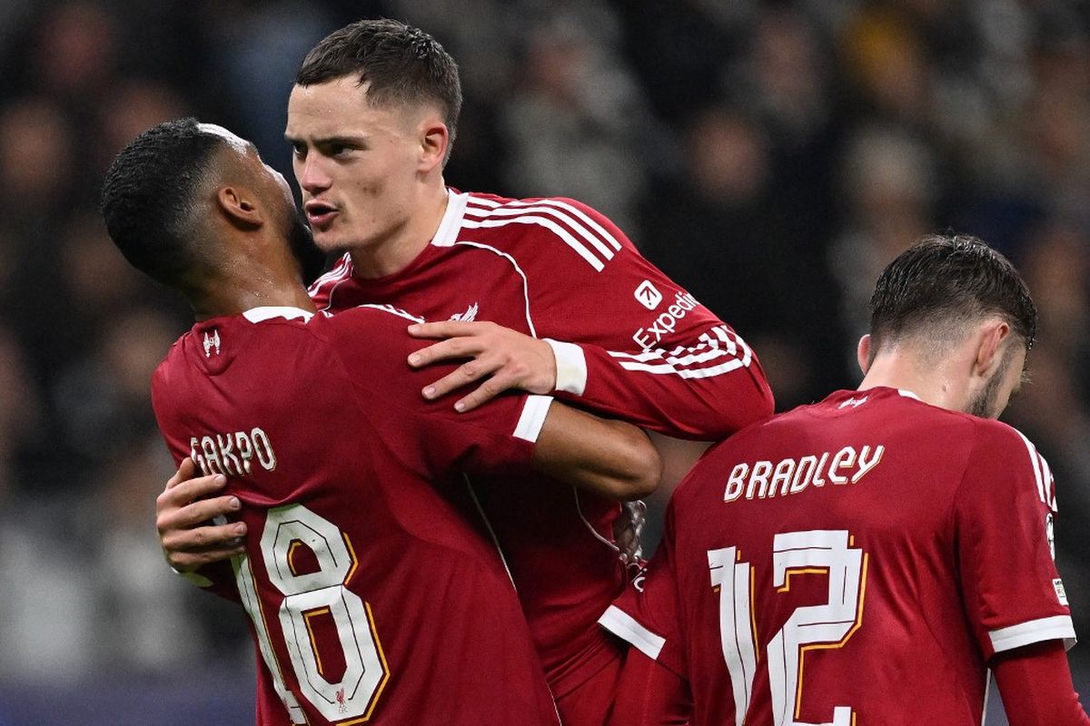 Florian Wirtz, Premier League, Liverpool, Liga Inggris, Arne Slot, Arne Slot Ungkap Peran Ideal Wirtz dan Puji Szoboszlai di Liverpool