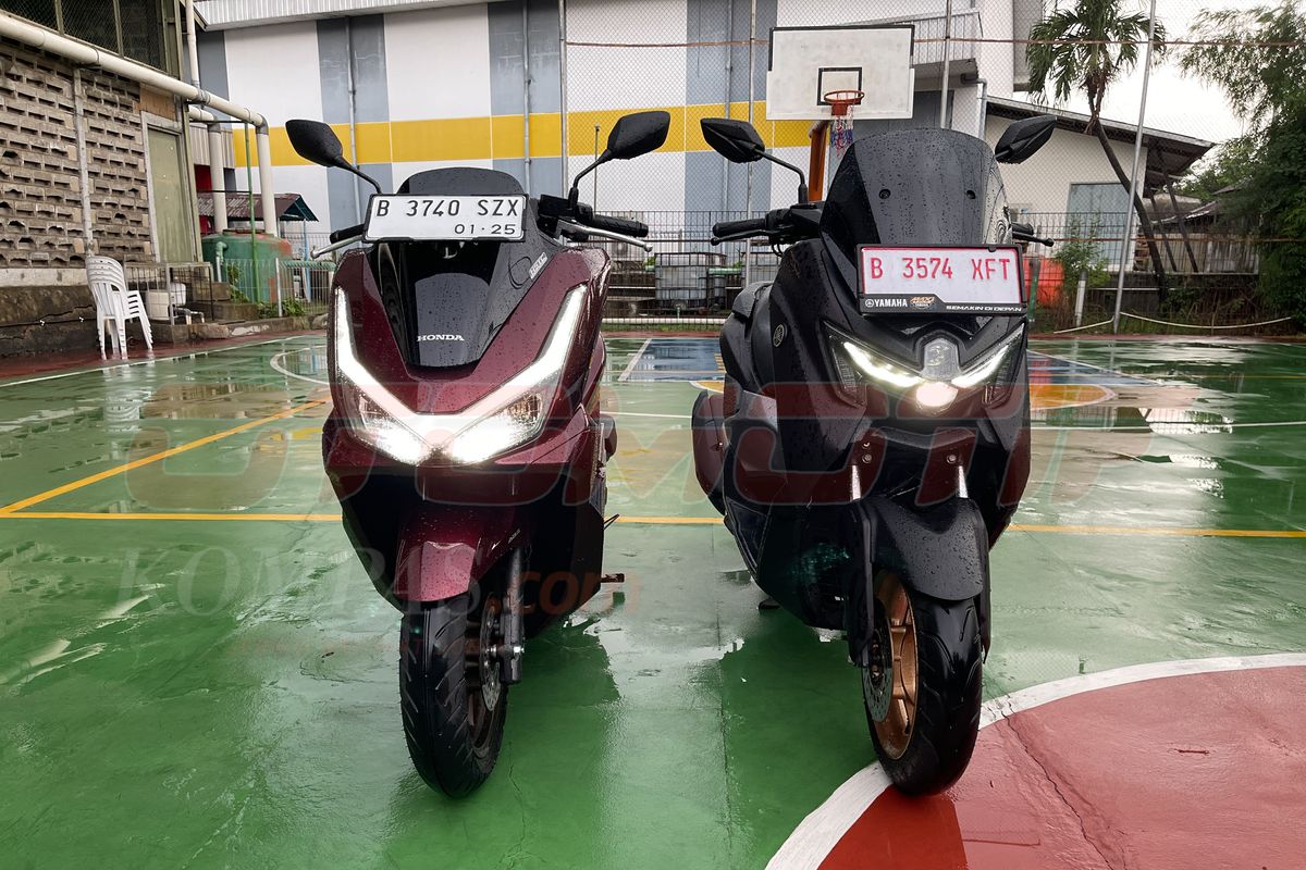 PCX 160, Nmax Turbo, harga Pertamax, Pertamax Naik, Segini Biaya Isi BBM Full Tank PCX 160 dan Nmax Turbo