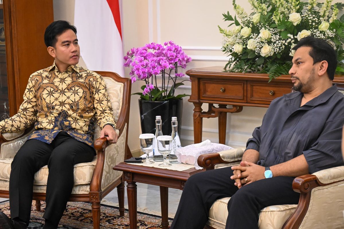 Tompi Bertemu Gibran, Bahas Soal Pemulihan Mental hingga Dokter Bedah