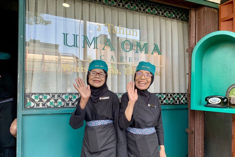 uma oma cafe blok m, uma oma heritage, kapan uma oma heritage buka, lowongan pekerjaan untuk lansia, pekerjaan untuk lansia di jakarta, Uma Oma Cafe Bakal Buka di Menteng, Rekrut Lebih Banyak Karyawan Lansia