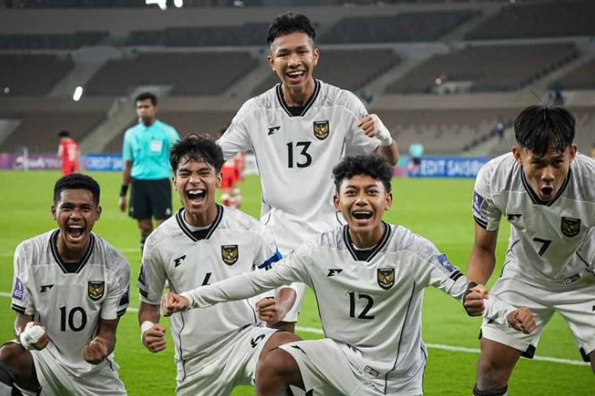 ratu tisha, Timnas U-17, nova arianto, Piala Dunia U-17 2025, Target PSSI untuk Timnas U17 Indonesia di Piala Dunia U17 2025