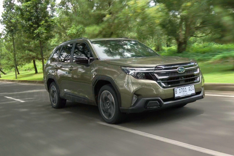 Forester, Subaru Forester, Subaru Forester: Tangguh di Medan Off-road, Nyaman untuk Harian