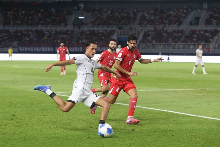 Timnas Indonesia, Patrick Kluivert, Erick Thohir, Indonesia vs Lebanon, FIFA Match Day, Kualifikasi Piala Dunia 2026, ole romeny, Miliano Jonathans, Hasil Timnas Indonesia Vs Lebanon 0-0, Erick Thohir: Para Pemain Harus Belajar…