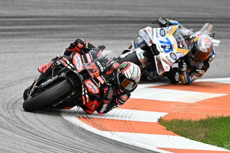 Ducati, Aprilia, motor, MotoGP, Max Biaggi Sebut Ducati Bukan Pabrikan Italia Sejati