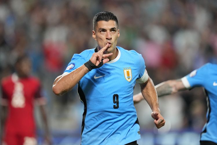 Timnas, Uruguay, Piala Dunia 2026, Barcelona, Luis Suarez, Inter Miami, Messi, Luis Suarez Siap Comeback ke Timnas Uruguay Demi Piala Dunia 2026