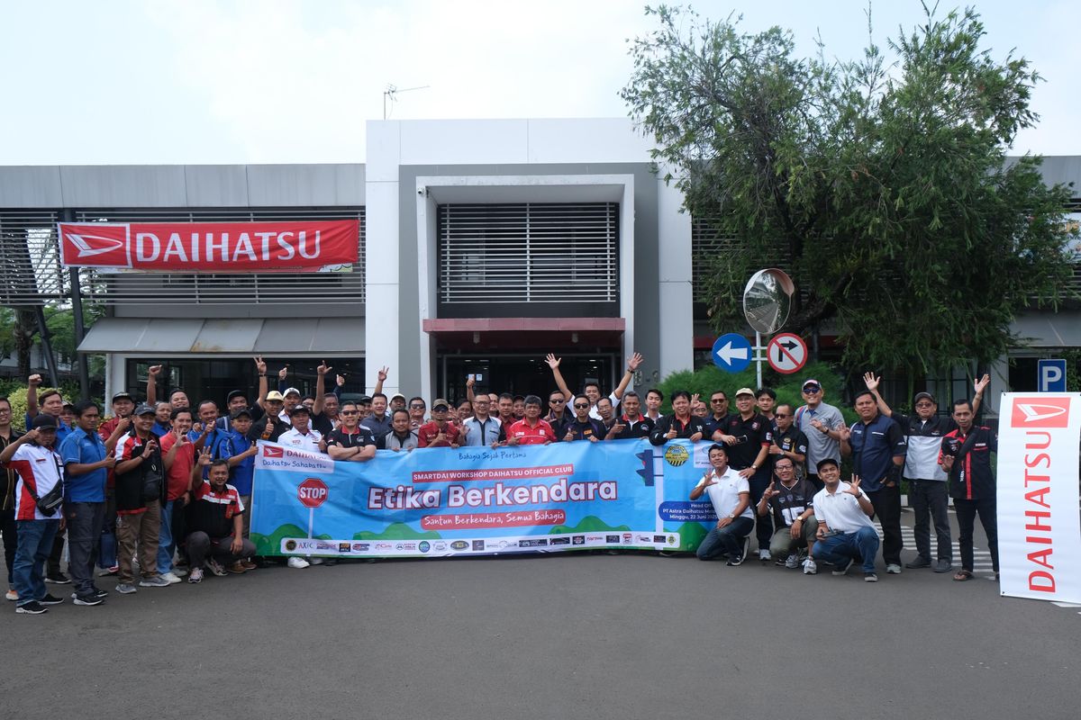 Daihatsu, Etika Berkendara, Berkendara, komunitas, keselamatan, berkendara, etika berkendara, Daihatsu Kasih Edukasi Komunitas soal Etika Berkendara