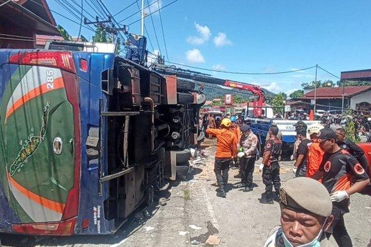 Sopir truk dan bus, Kamselindo, kecelakaan kendaraan niaga, keselamatan berkendara, sopir truk dan bus, Sering Kecelakaan, Sopir Truk dan Bus di Indonesia Abai Keselamatan