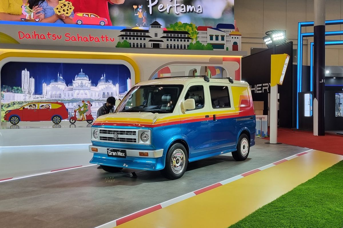 Daihatsu, Gran Max, Penjualan Daihatsu Naik 25 Persen, Gran Max Jadi Andalan