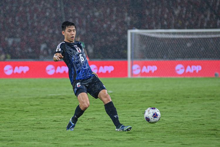 Timnas Jepang, Kualifikasi Piala Dunia 2026, Jepang vs Indonesia, Wataru Endo, Timnas Indonesia, kualifikasi piala dunia 2026, Jepang Vs Indonesia, Mencari Penebusan, Wataru Endo Akui Sedikit Tertekan