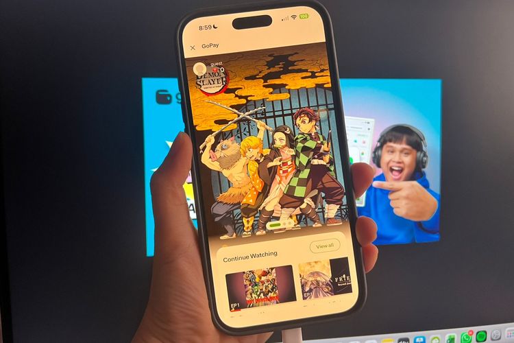 GoPay, anime, aplikasi, Jepang, nonton anime, GoPay Hadirkan Nontonime, Streaming Anime Gratis Langsung dari Aplikasi